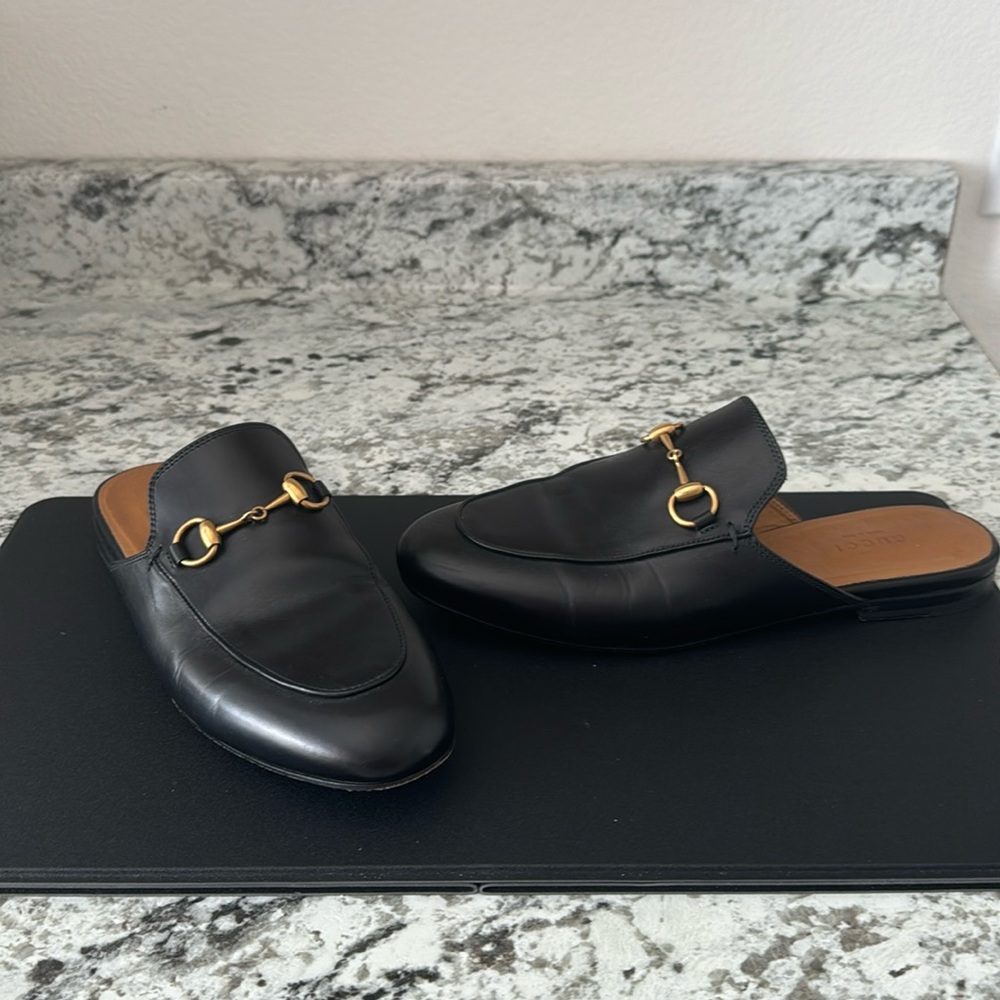 Gucci Princetown mules